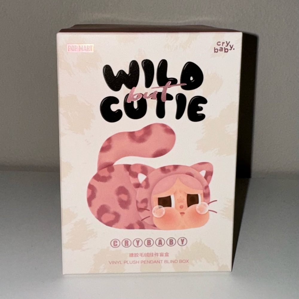 Wild But Cutie Crybaby Vinyl Plush Pendant